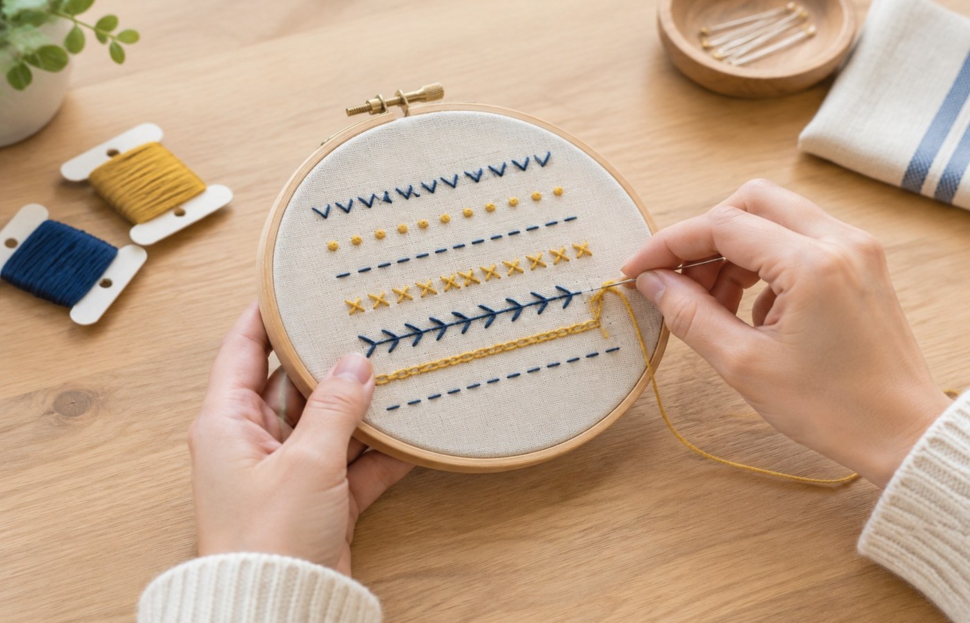 Catalog photograph for Practice sampler