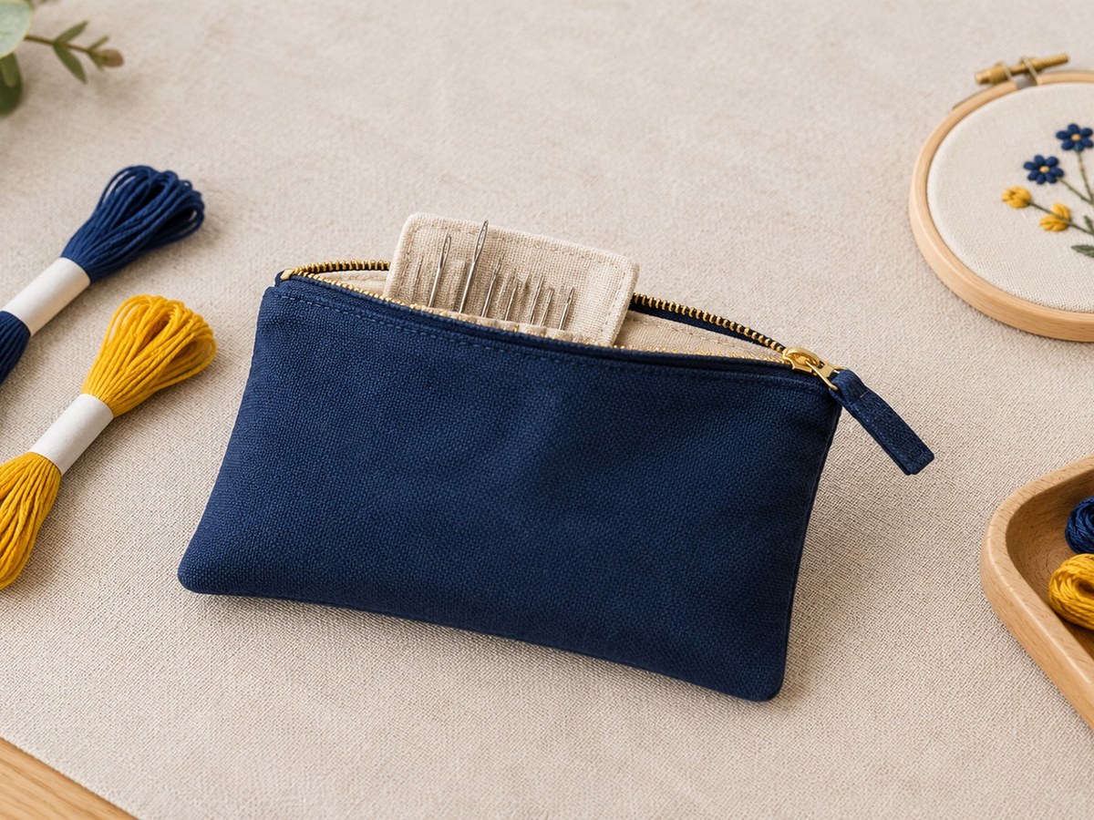 Catalog photograph of Embroidery Tool Pouch